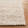 Safavieh Natural Fiber 10' x 14' Hand Woven Jute Rug in Ivory