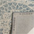 Safavieh Abstract 5' x 8' Hand Tufted Wool Rug in Ivory and Blue
