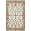 Safavieh Aspen 6' x 9' Hand Tufted Wool Rug in Ivory and Blue