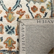 Safavieh Aspen 6' x 9' Hand Tufted Wool Rug in Ivory and Blue