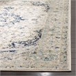 Safavieh Madison 6' x 9' Rug in Ivory and Blue