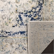 Safavieh Madison 6' x 9' Rug in Ivory and Blue