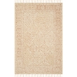 Safavieh Aspen 6' x 9' Hand Tufted Wool Rug in Ivory and Blush