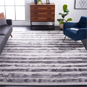 Safavieh Adirondack 10' x 14' Rug in Ivory and Charcoal