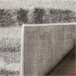 Safavieh Adirondack 6' x 9' Rug in Ivory and Charcoal