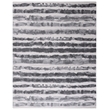 Safavieh Adirondack 8' Square Rug in Ivory and Charcoal