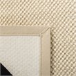 Safavieh Natural Fiber 10' x 14' Rug in Ivory and Light Beige