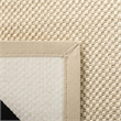 Safavieh Natural Fiber 9' x 12' Rug in Ivory and Light Beige