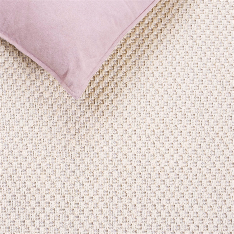 Safavieh Natural Fiber 9' x 12' Rug in Ivory and Light Beige
