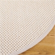 Safavieh Natural Fiber 9' x 12' Rug in Ivory and Light Beige