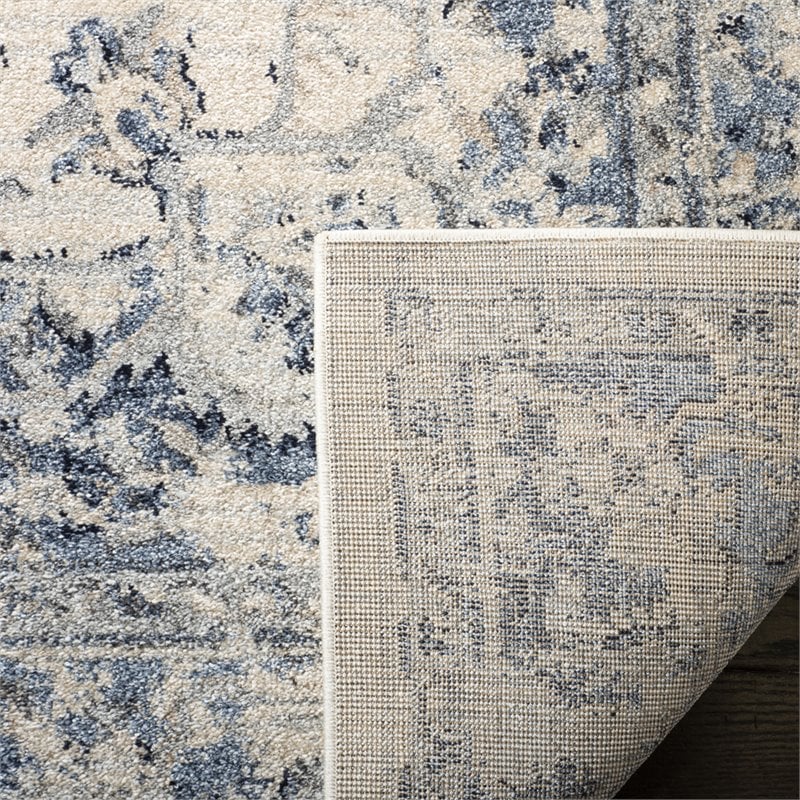 Safavieh Charleston 4' x 6' Rug in Ivory and Navy