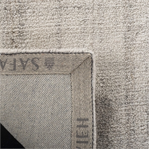 Safavieh Abstract 6' Square Hand Tufted Rug in Light Gray