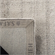 Safavieh Abstract 6' Square Hand Tufted Rug in Light Gray