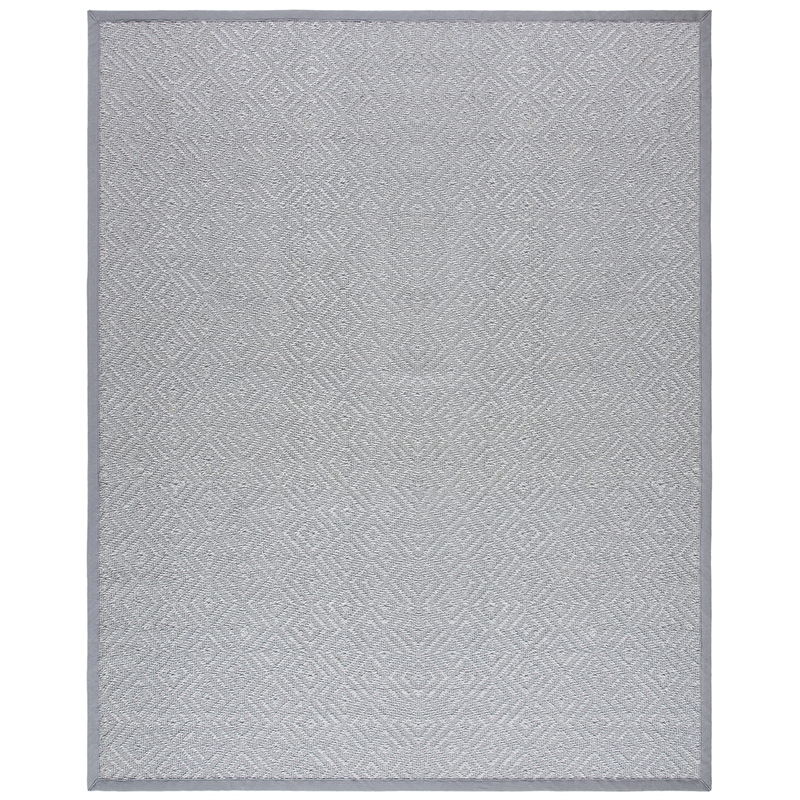 Safavieh Natural Fiber 9' x 12' Rug in Light Gray