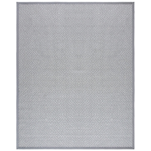 Safavieh Natural Fiber 9' x 12' Rug in Light Gray