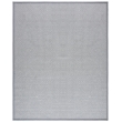 Safavieh Natural Fiber 9' x 12' Rug in Light Gray
