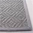Safavieh Natural Fiber 9' x 12' Rug in Light Gray