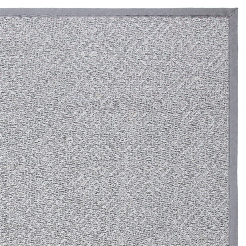 Safavieh Natural Fiber 9' x 12' Rug in Light Gray