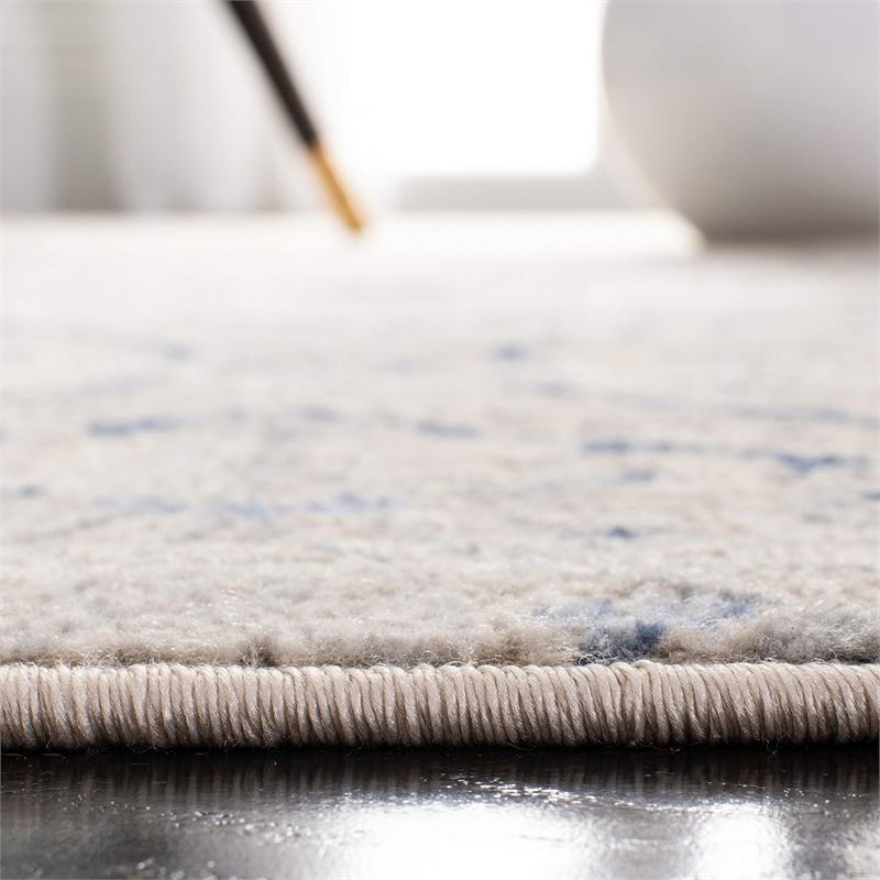 Safavieh Brentwood 6' x 9' Rug in Light Gray and Blue