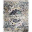 Safavieh Madison 9' x 12' Rug in Light Gray and Blue