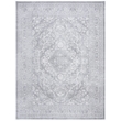 Safavieh Reflection 9' x 12' Rug in Light Gray and Cream