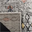 Safavieh Adirondack 4' x 6' Rug in Light Gray and Fuchsia