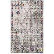 Safavieh Adirondack 4' x 6' Rug in Light Gray and Fuchsia