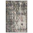 Safavieh Adirondack 6' x 9' Rug in Light Gray and Fuchsia