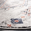 Safavieh Adirondack 8' x 10' Rug in Light Gray and Fuchsia