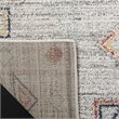 Safavieh Adirondack 3' x 5' Rug in Light Gray and Gold