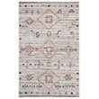Safavieh Adirondack 3' x 5' Rug in Light Gray and Gold