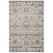 Safavieh Adirondack 4' x 6' Rug in Light Gray and Gold