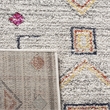 Safavieh Adirondack 6' x 9' Rug in Light Gray and Gold