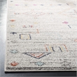 Safavieh Adirondack 6' x 9' Rug in Light Gray and Gold