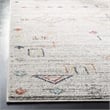 Safavieh Adirondack 6' Square Rug in Light Gray and Gold