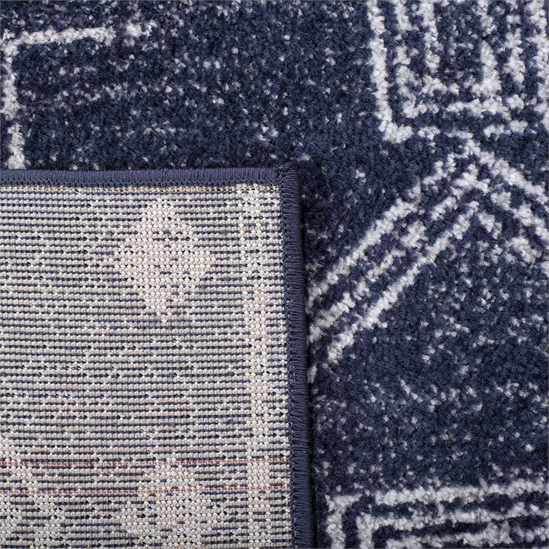 Safavieh Adirondack 8' x 10' Rug in Light Gray and Gold