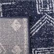 Safavieh Adirondack 8' x 10' Rug in Light Gray and Gold