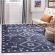 Safavieh Adirondack 8' x 10' Rug in Light Gray and Gold