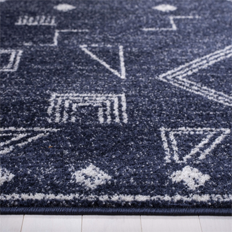 Safavieh Adirondack 8' x 10' Rug in Light Gray and Gold
