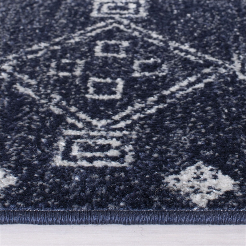 Safavieh Adirondack 8' x 10' Rug in Light Gray and Gold