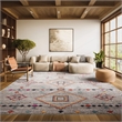 Safavieh Adirondack 9' x 12' Rug in Light Gray and Gold