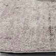 Safavieh Adirondack 8' Round Rug in Light Gray and Purple