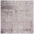 Safavieh Adirondack 8' Square Rug in Light Gray and Purple