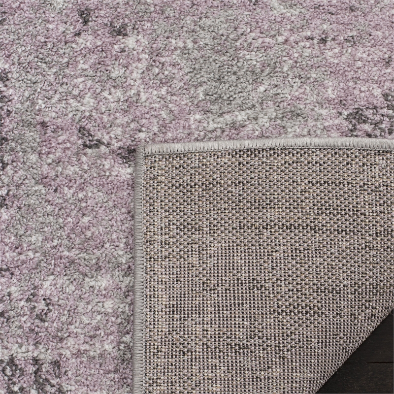 Safavieh Adirondack 9' x 12' Rug in Light Gray and Purple