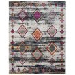 Safavieh Adirondack 8' x 10' Rug in Light Gray and Red