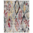 Safavieh Adirondack 9' x 12' Rug in Light Gray and Red