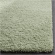 Safavieh Laguna 10' x 14' Shag Rug in Light Sage