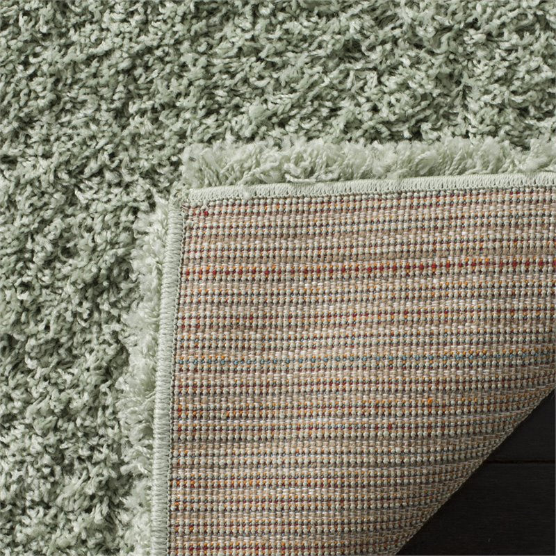 Safavieh Laguna 10' x 14' Shag Rug in Light Sage