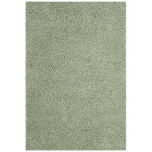 Safavieh Laguna 10' x 14' Shag Rug in Light Sage