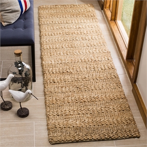 Safavieh Natural Fiber 2'3&quot x 10' Hand Woven Jute Runner Rug